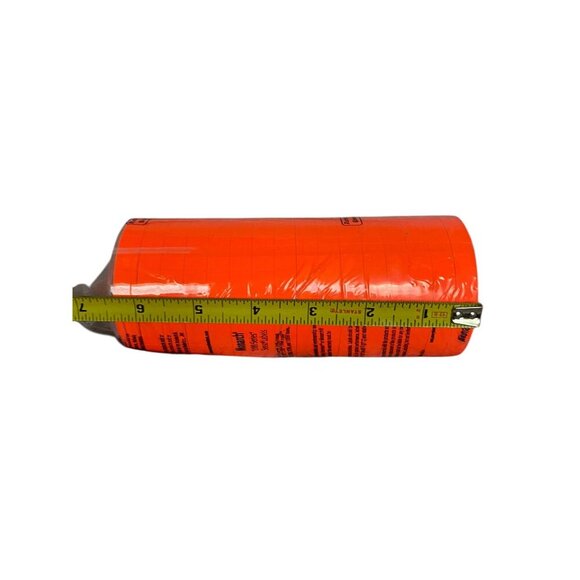 Uline Monarch 1110 Red Removable Labels 17M Roll Box Avery Dennison New - Picture 3 of 9